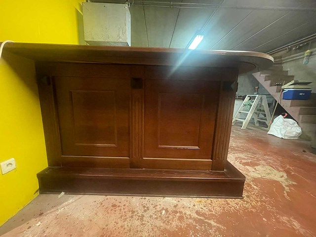 Massief houten barmeubel - afbeelding 3 van  9
