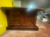 Massief houten barmeubel - afbeelding 3 van  9