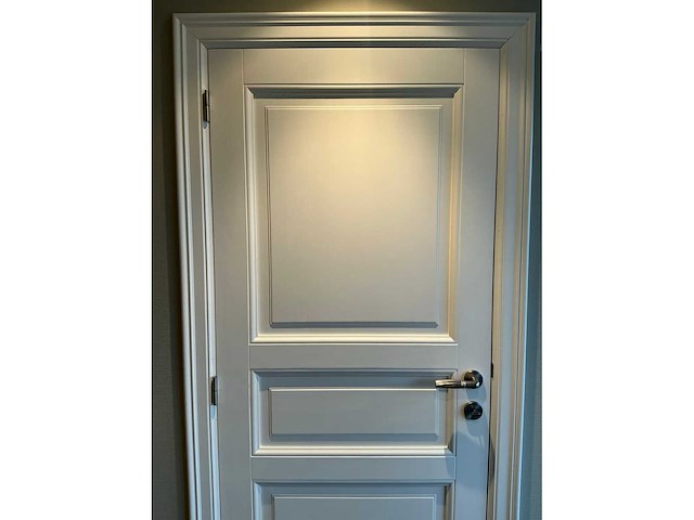 Massief houten binnendeur - afbeelding 1 van  5