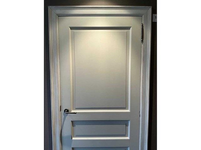 Massief houten binnendeur - afbeelding 1 van  5