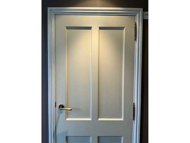 Massief houten binnendeur - afbeelding 1 van  4