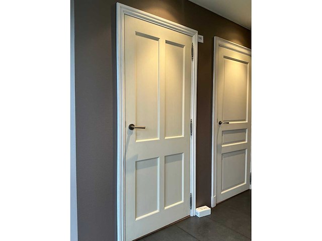 Massief houten binnendeur - afbeelding 2 van  4