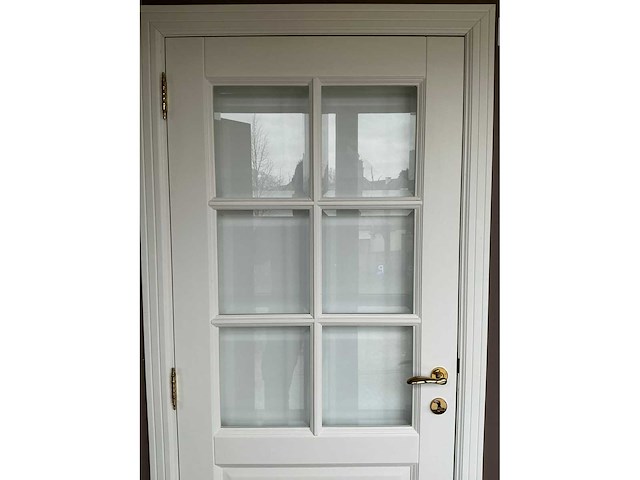 Massief houten binnendeur - afbeelding 1 van  4