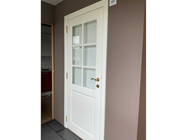 Massief houten binnendeur - afbeelding 2 van  4