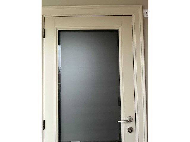 Massief houten binnendeur - afbeelding 1 van  5