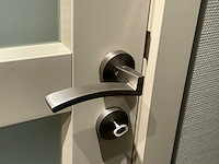 Massief houten binnendeur - afbeelding 2 van  3