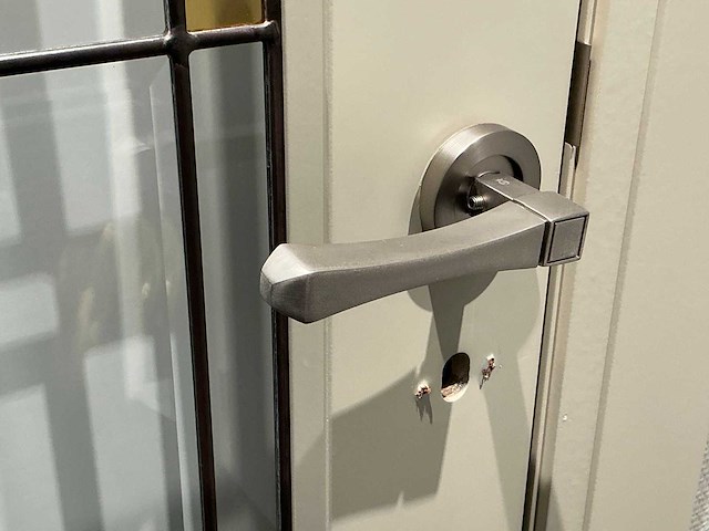 Massief houten binnendeur - afbeelding 2 van  4