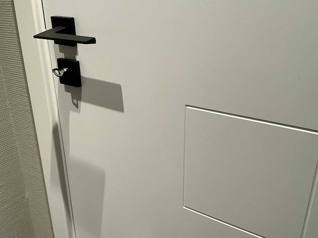 Massief houten binnendeur - afbeelding 3 van  4