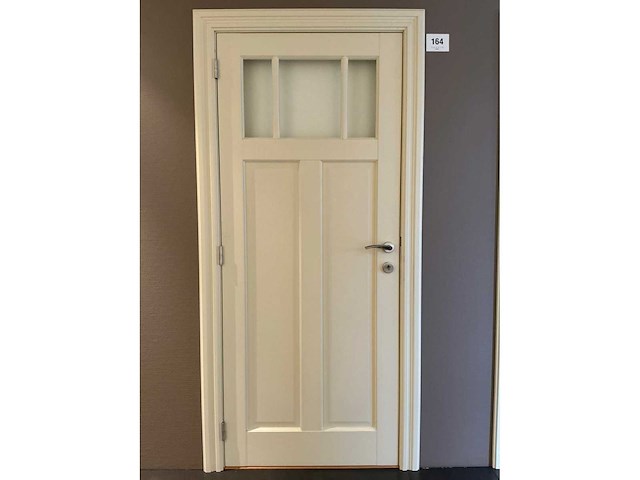 Massief houten binnendeur - afbeelding 1 van  3