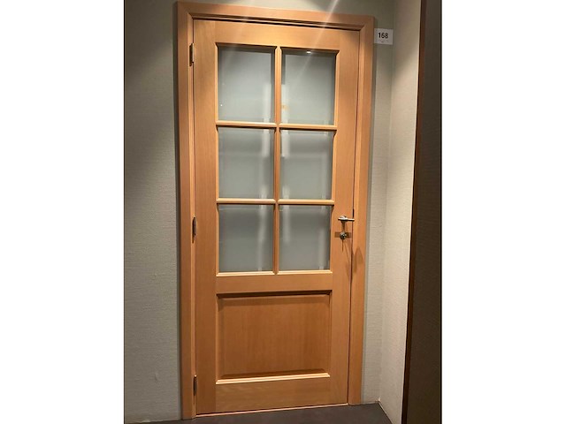Massief houten binnendeur - afbeelding 1 van  3