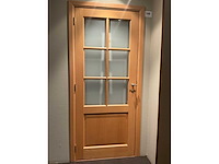 Massief houten binnendeur - afbeelding 1 van  3