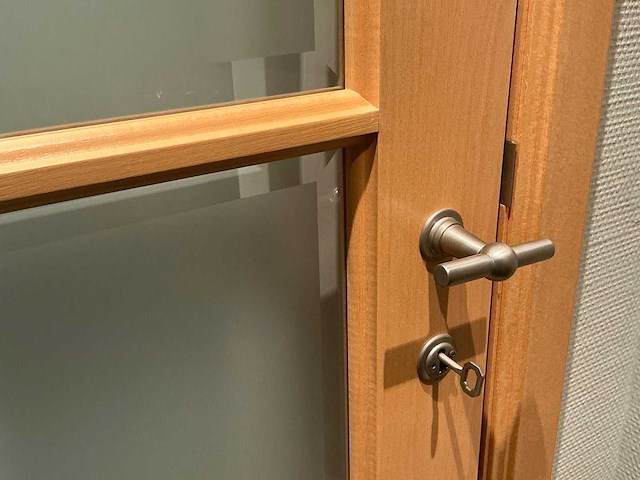 Massief houten binnendeur - afbeelding 2 van  3