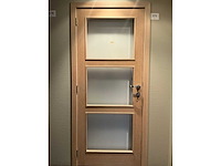 Massief houten binnendeur - afbeelding 1 van  4