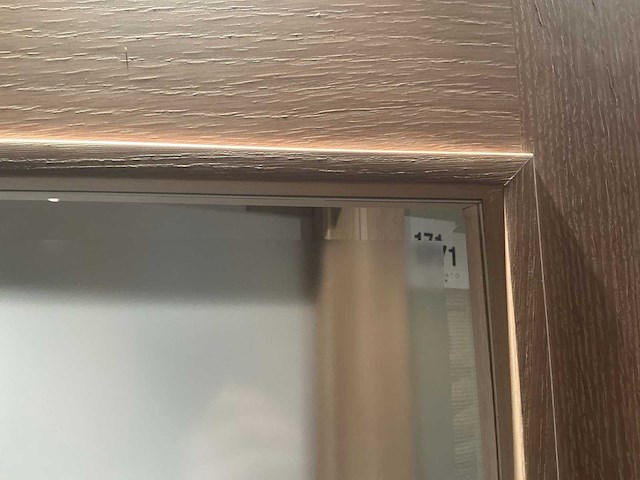 Massief houten binnendeur - afbeelding 4 van  4