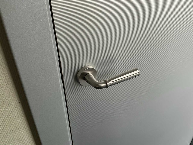 Massief houten binnendeur - afbeelding 2 van  6