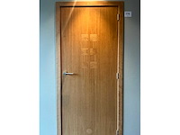 Massief houten binnendeur - afbeelding 1 van  5