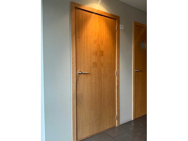 Massief houten binnendeur - afbeelding 2 van  5