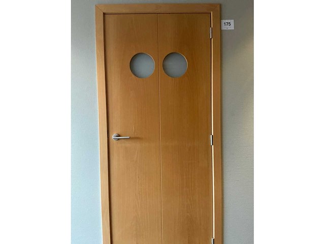 Massief houten binnendeur - afbeelding 1 van  5