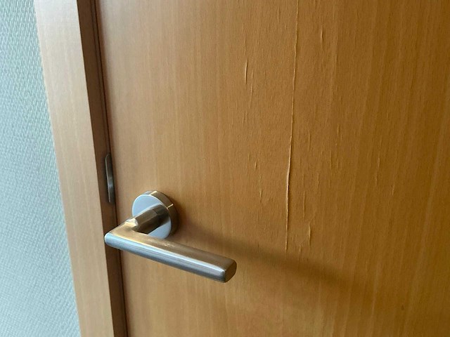 Massief houten binnendeur - afbeelding 2 van  5