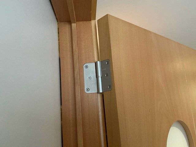 Massief houten binnendeur - afbeelding 4 van  5