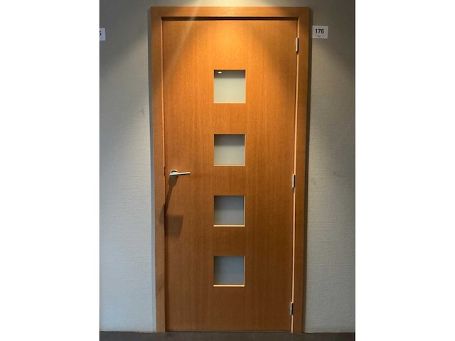 Massief houten binnendeur - afbeelding 1 van  4