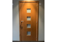 Massief houten binnendeur - afbeelding 1 van  4