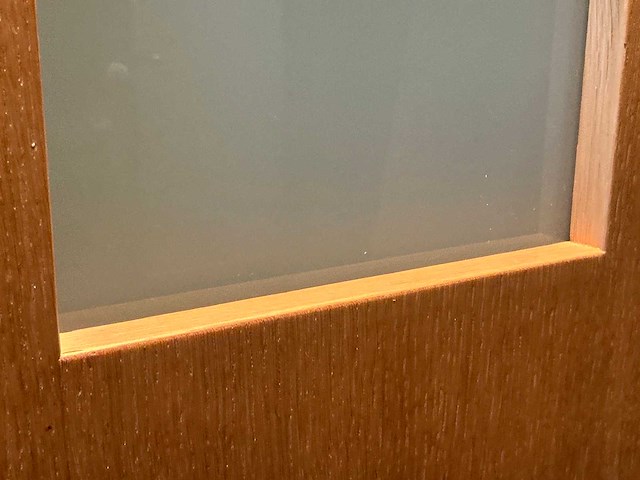 Massief houten binnendeur - afbeelding 3 van  4