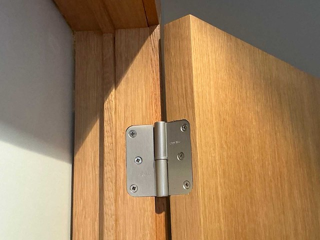 Massief houten binnendeur - afbeelding 4 van  4