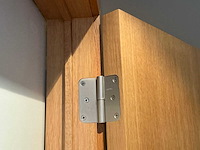 Massief houten binnendeur - afbeelding 4 van  4