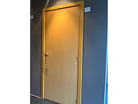 Massief houten binnendeur - afbeelding 1 van  5