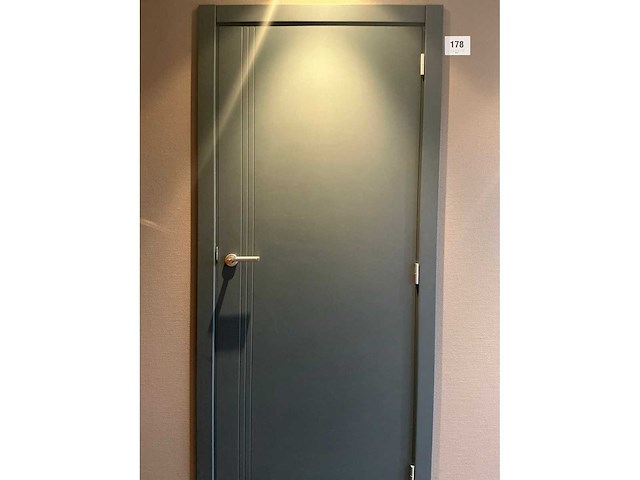 Massief houten binnendeur - afbeelding 1 van  6