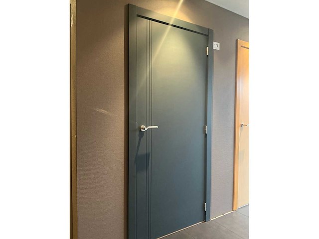 Massief houten binnendeur - afbeelding 2 van  6