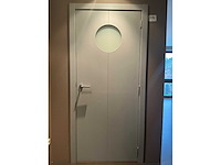 Massief houten binnendeur - afbeelding 1 van  5