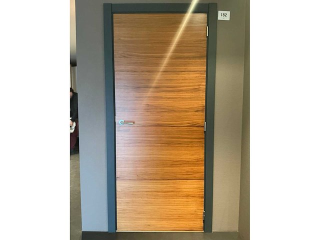 Massief houten binnendeur - afbeelding 1 van  5