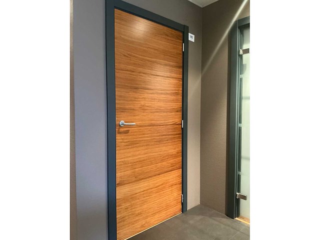 Massief houten binnendeur - afbeelding 2 van  5