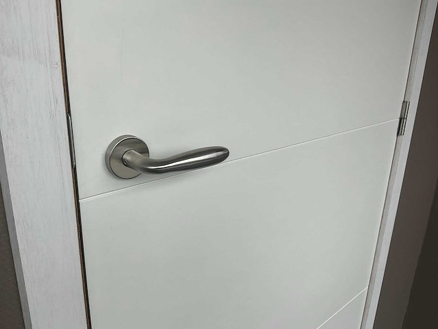 Massief houten binnendeur - afbeelding 2 van  5