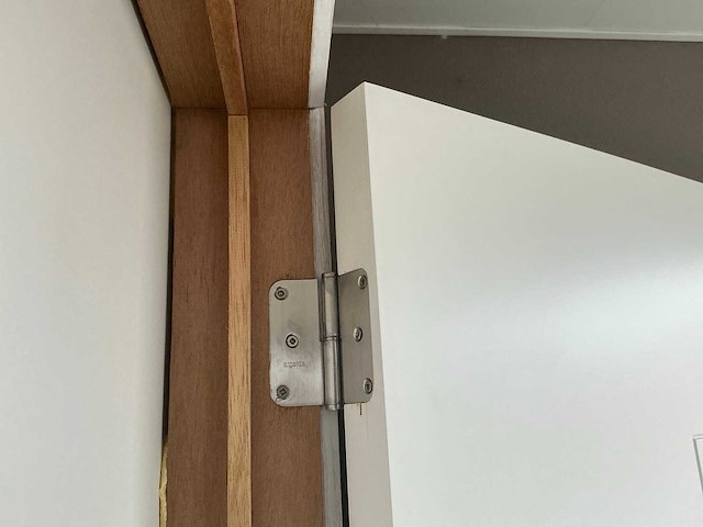 Massief houten binnendeur - afbeelding 3 van  5