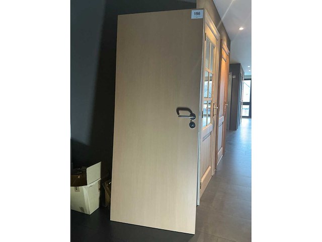 Massief houten binnendeur - afbeelding 1 van  3