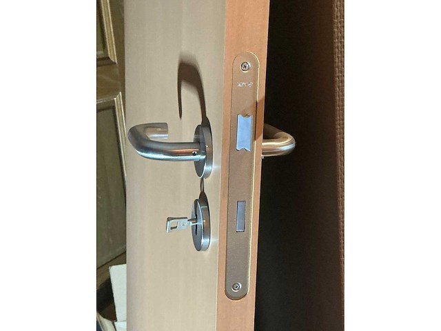 Massief houten binnendeur - afbeelding 3 van  3