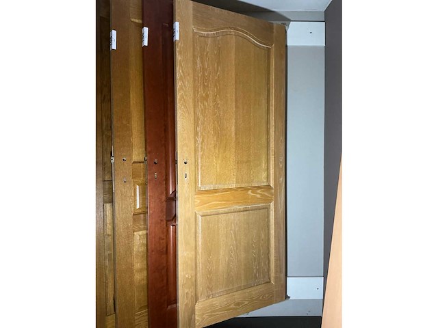 Massief houten binnendeur - afbeelding 1 van  3