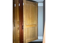 Massief houten binnendeur - afbeelding 1 van  3