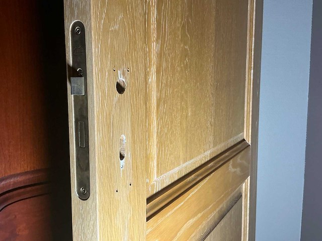 Massief houten binnendeur - afbeelding 2 van  3