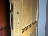 Massief houten binnendeur - afbeelding 2 van  3