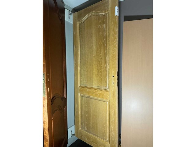 Massief houten binnendeur - afbeelding 3 van  3