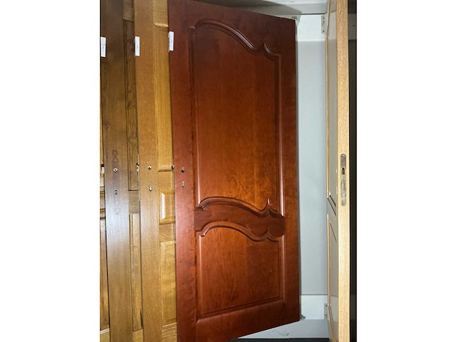 Massief houten binnendeur - afbeelding 1 van  3