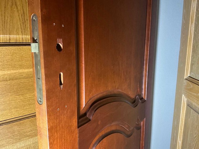 Massief houten binnendeur - afbeelding 2 van  3