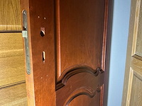 Massief houten binnendeur - afbeelding 2 van  3