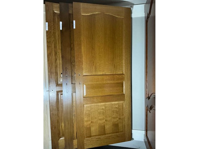 Massief houten binnendeur - afbeelding 1 van  3