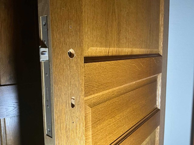 Massief houten binnendeur - afbeelding 2 van  3