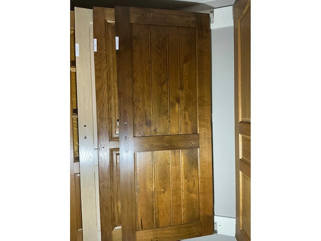 Massief houten binnendeur - afbeelding 1 van  3